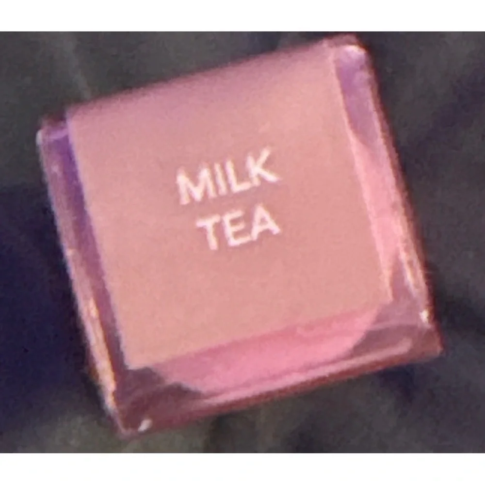 Lime Crime Plushies Soft Focus Lip Veil Milk Tea Mauve Discontinued NIB 3.5ml